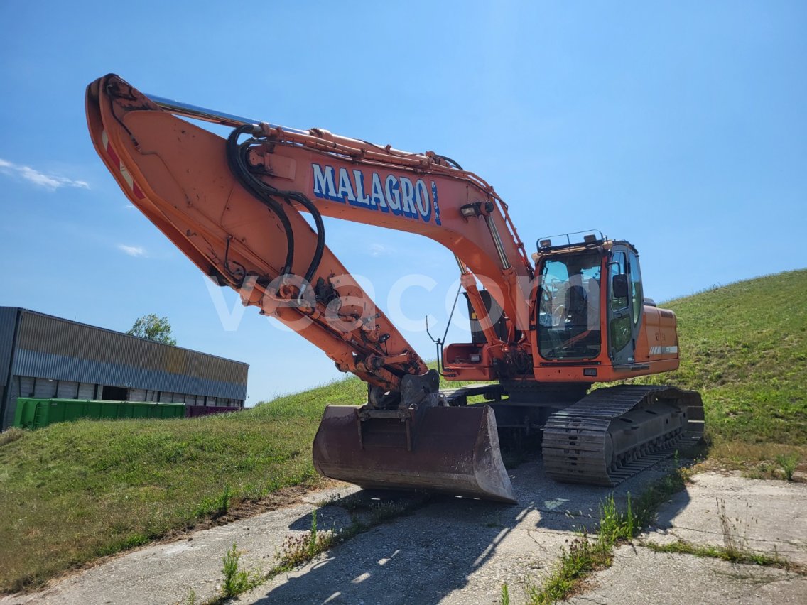 Online árverés:   DOOSAN MALAGRO DX255-LC