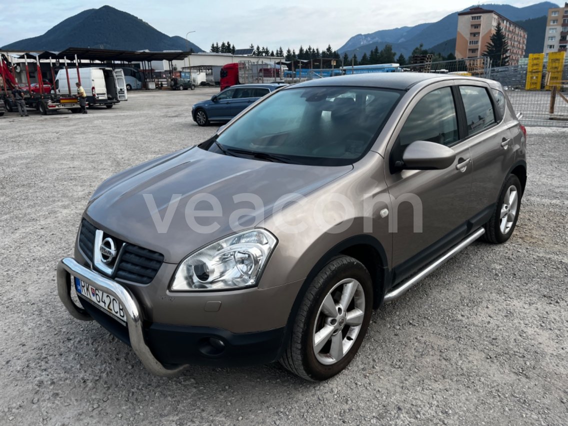 Online aukce: NISSAN  QASHQAI J10 4X4