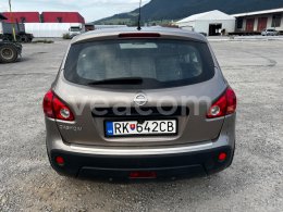 Online aukce: NISSAN  QASHQAI J10 4X4