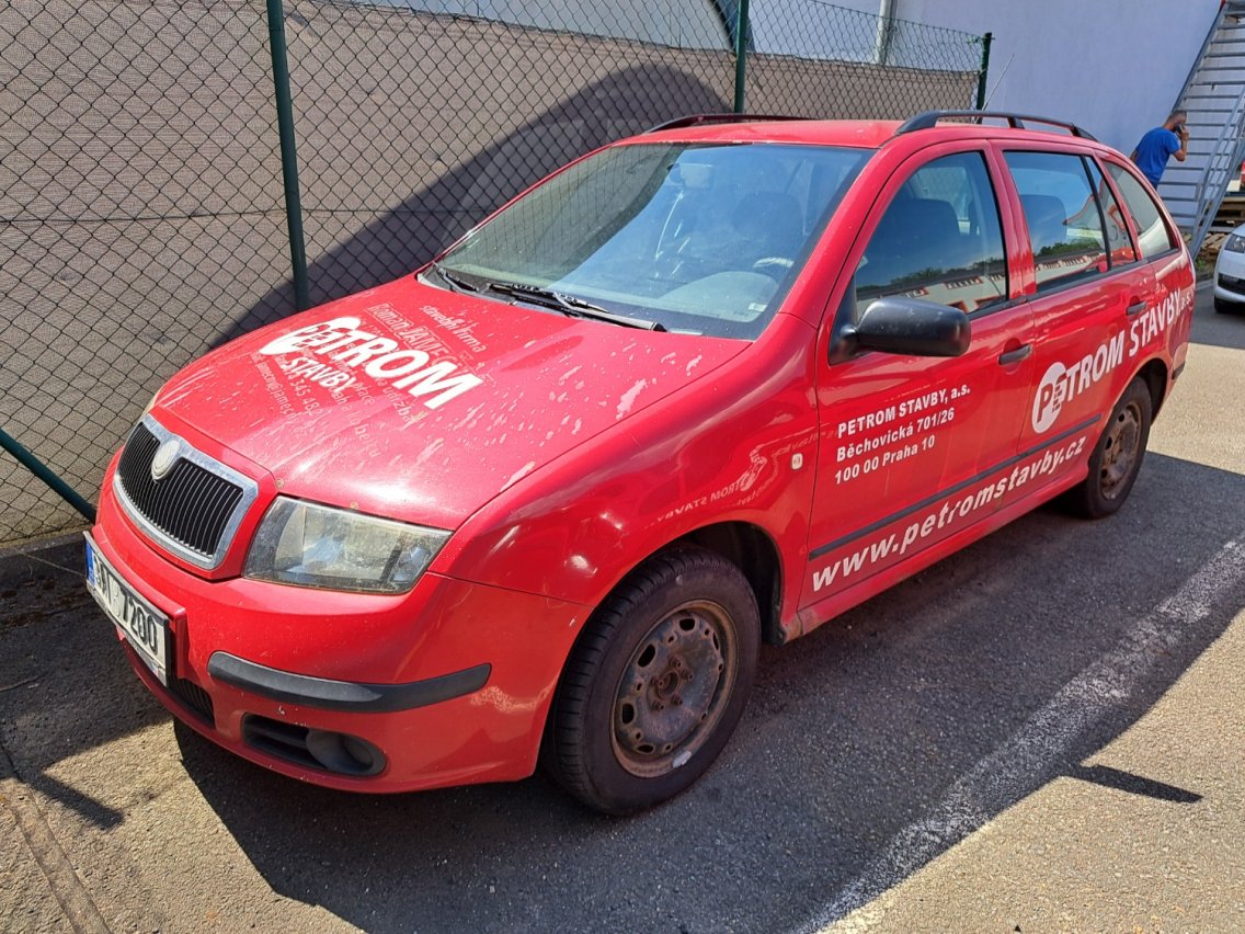 Online auction: ŠKODA  FABIA