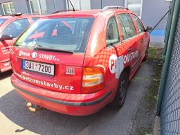 Online aukce: ŠKODA  FABIA