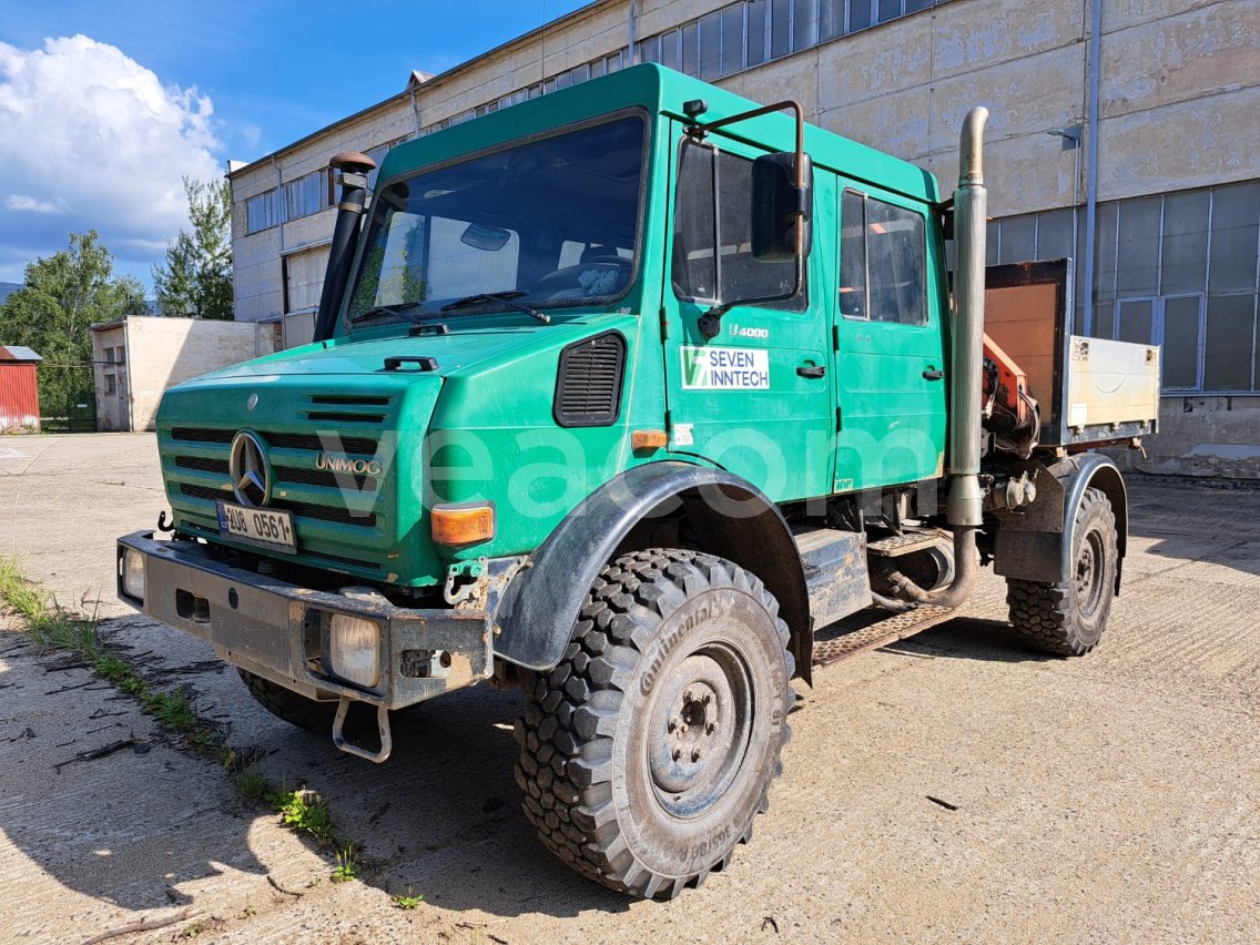 Інтернет-аукціон: MB  UNIMOG U 4000 4X4