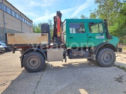 Інтернет-аукціон: MB  UNIMOG U 4000 4X4