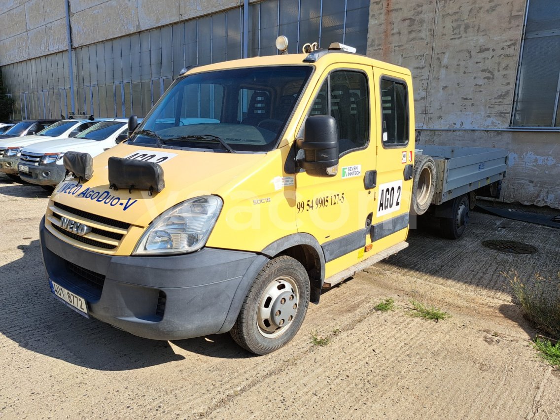 Aukcja internetowa: IVECO  DAILY 50 C18D