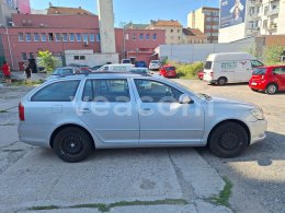 Online auction: ŠKODA  OCTAVIA