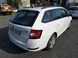 Online árverés: ŠKODA  FABIA