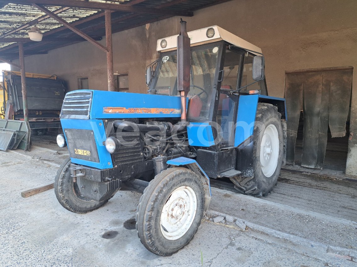 Online auction: ZETOR  ZKL 8011