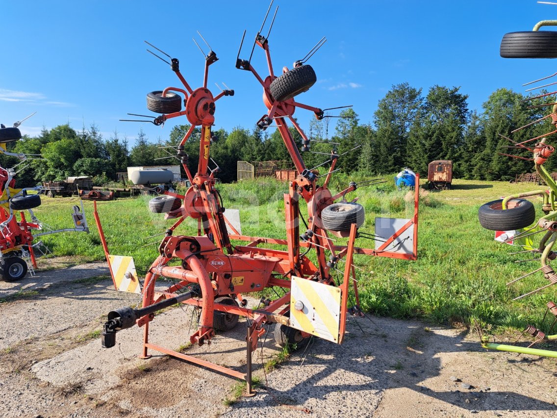 Aukcja internetowa:   OBRACEČ PÍCE KUHN GF 6401 MH