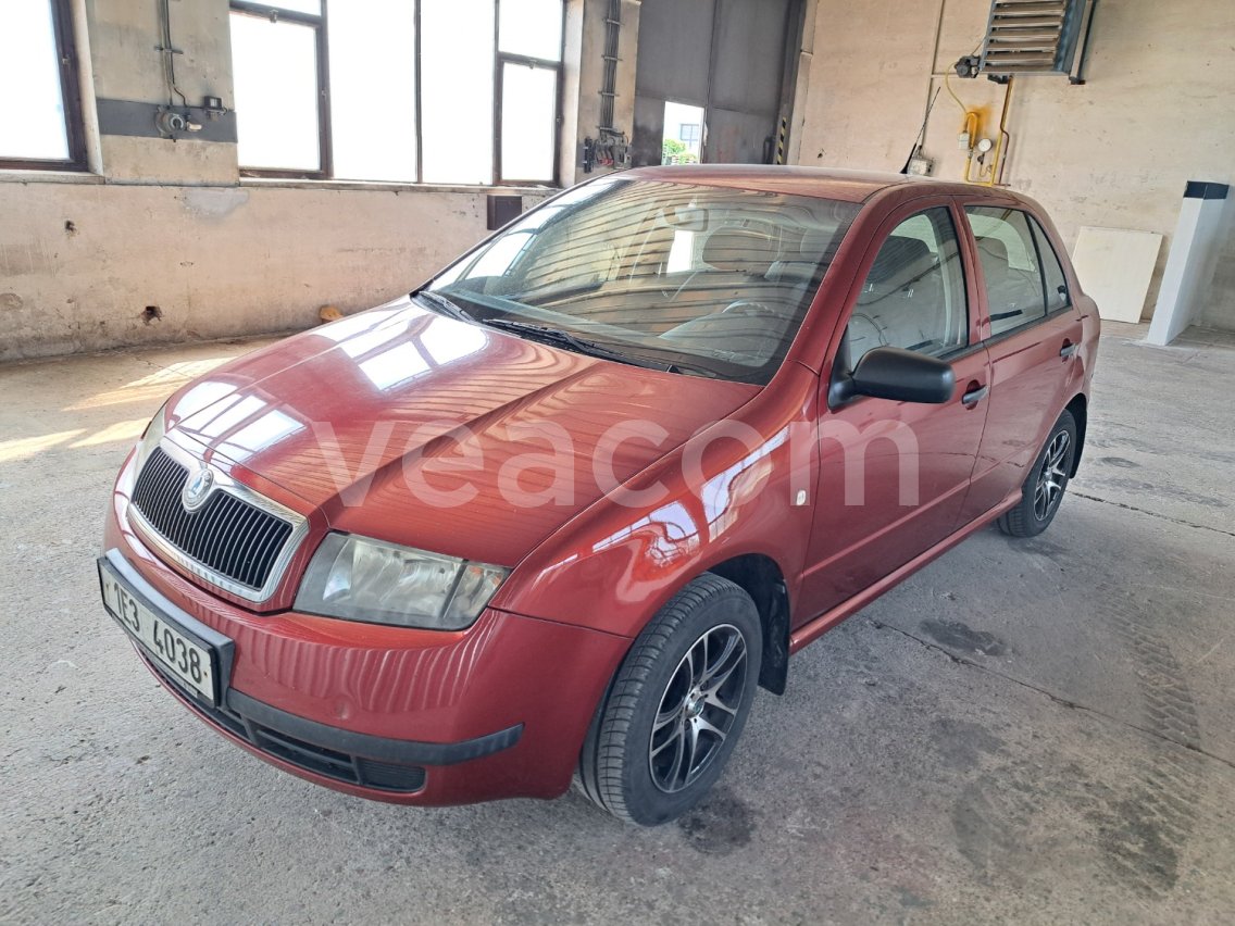 Online auction: ŠKODA  FABIA