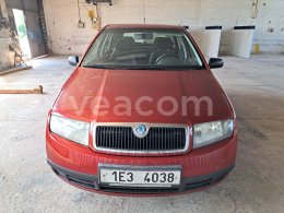 Online auction: ŠKODA  FABIA