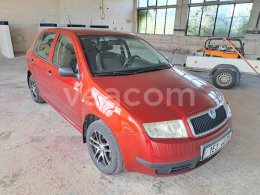 Online árverés: ŠKODA  FABIA