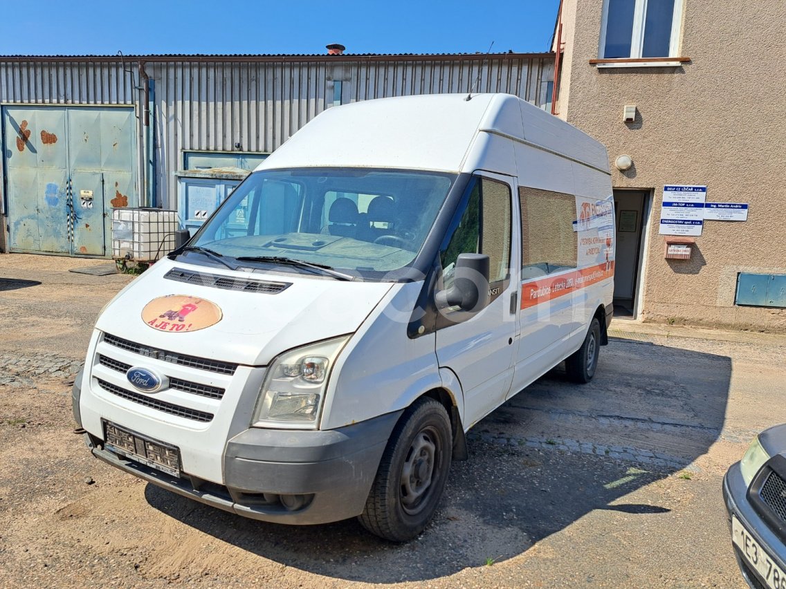 Online aukce: FORD  TRANSIT 350L