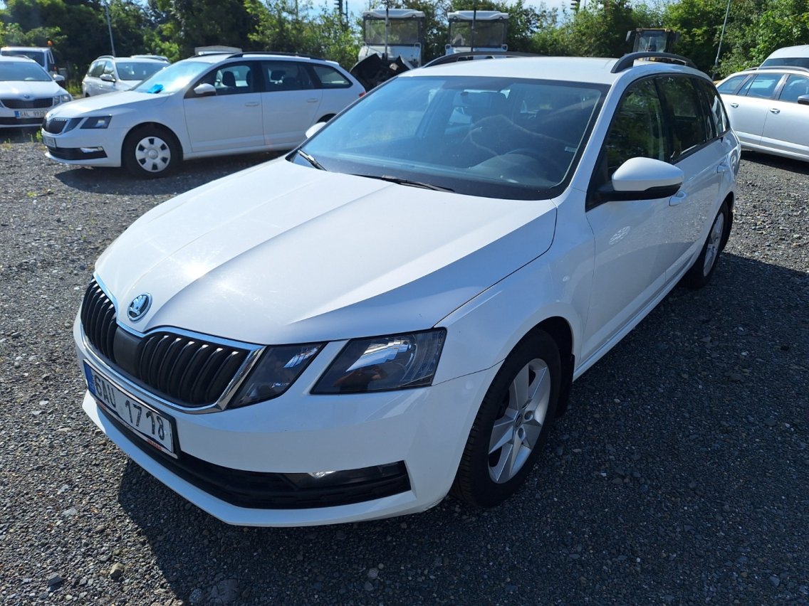 Online auction: ŠKODA  OCTAVIA