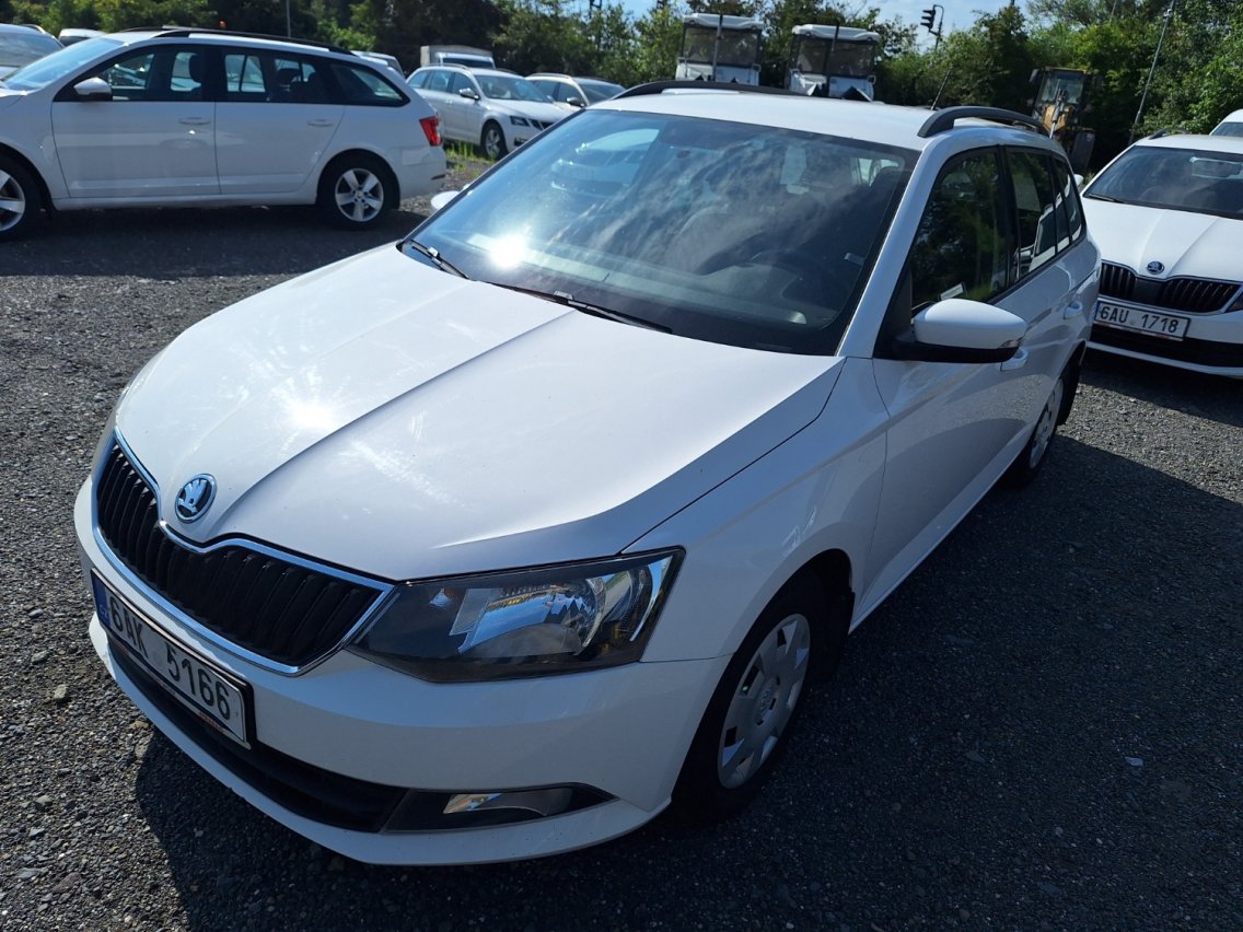 Online árverés: ŠKODA  FABIA