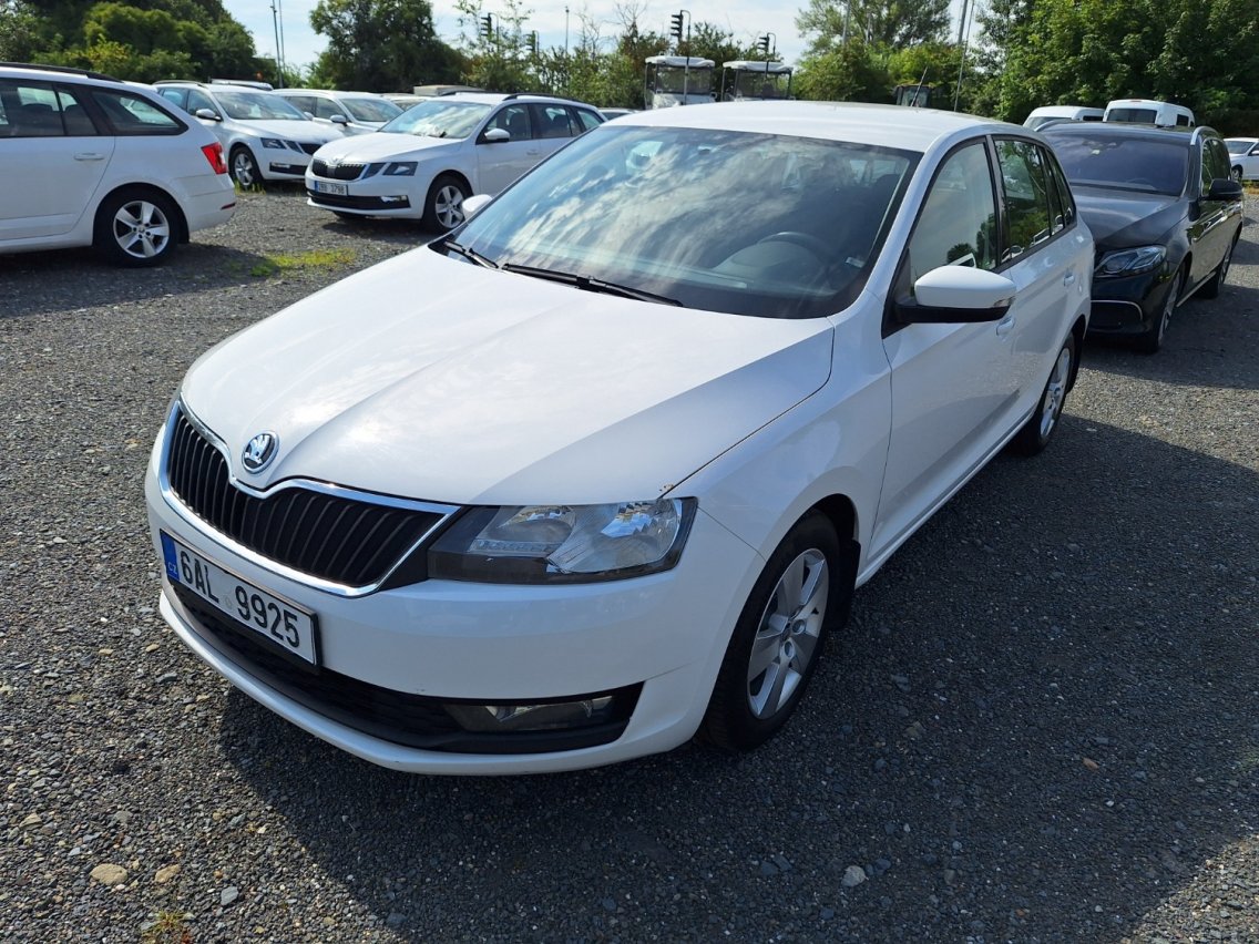 Online auction: ŠKODA  RAPID