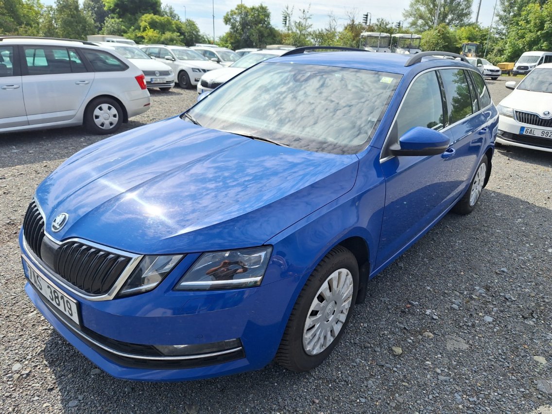 Online aukce: ŠKODA  OCTAVIA