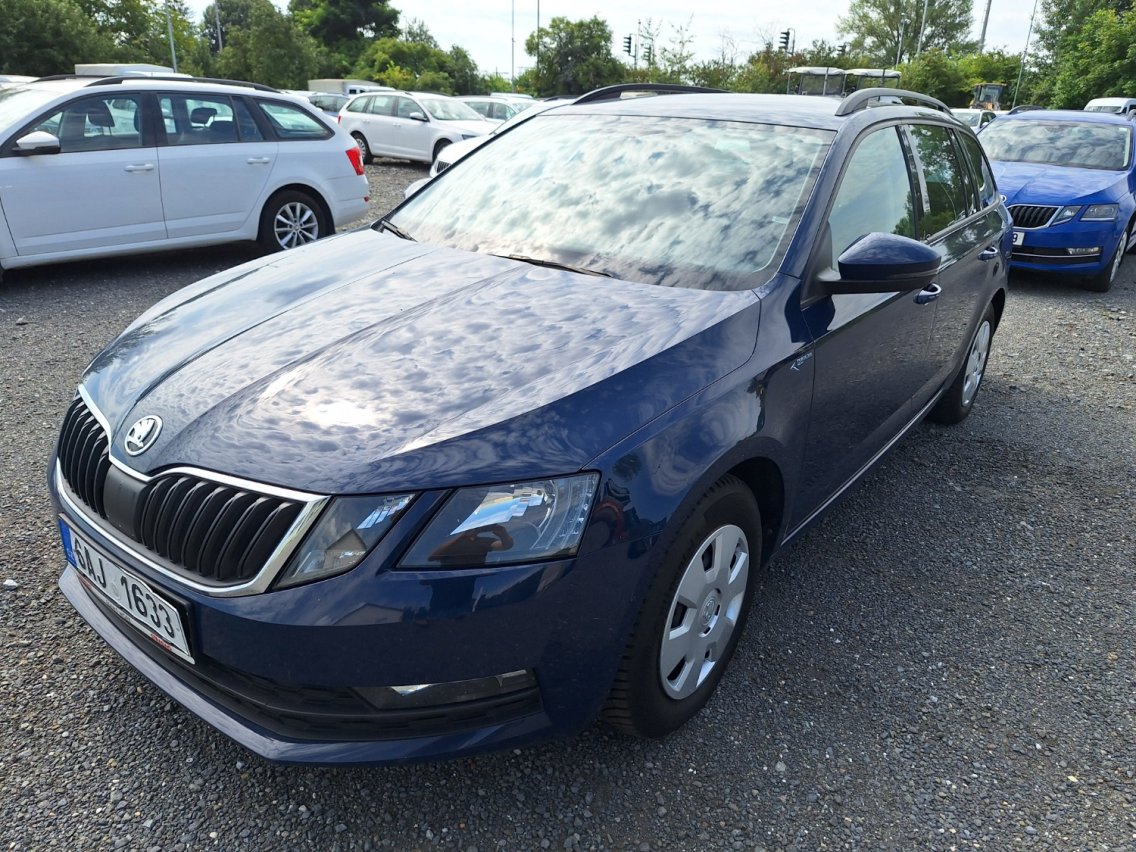 Online auction: ŠKODA  OCTAVIA