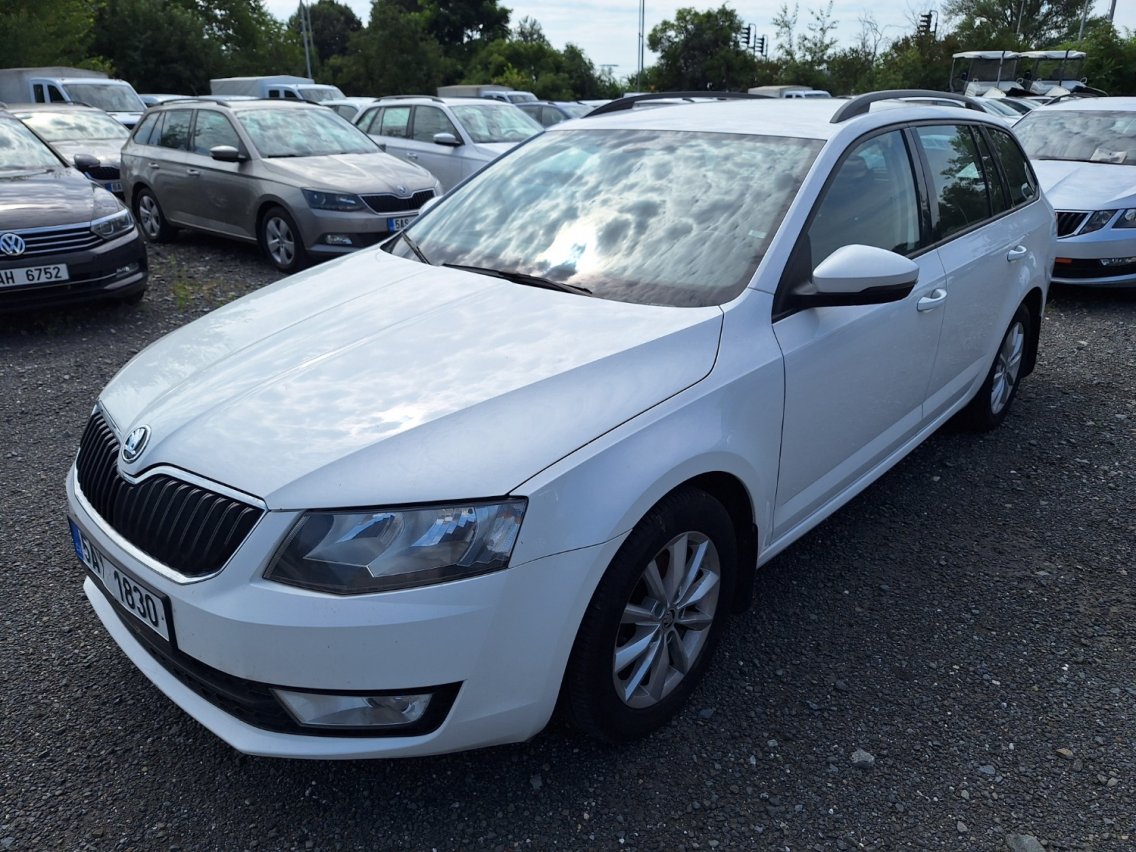 Online aukce: ŠKODA  OCTAVIA