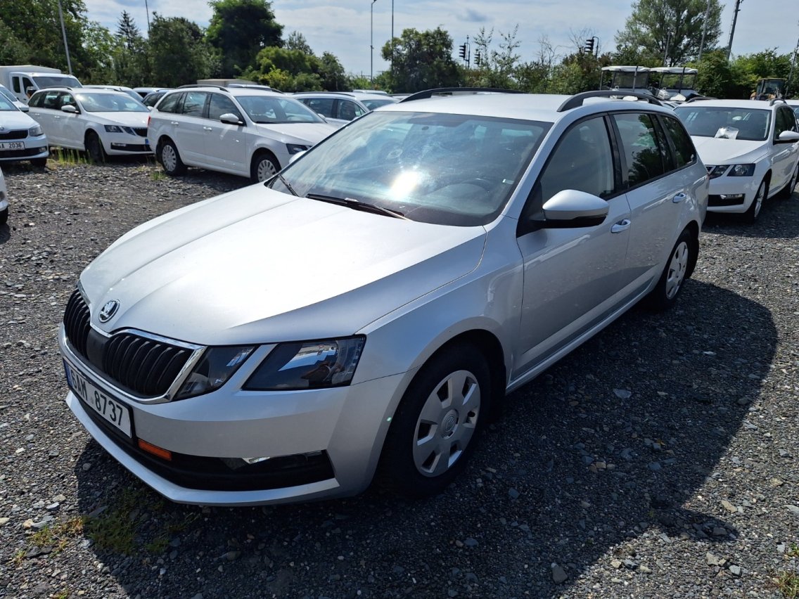 Online auction: ŠKODA  OCTAVIA