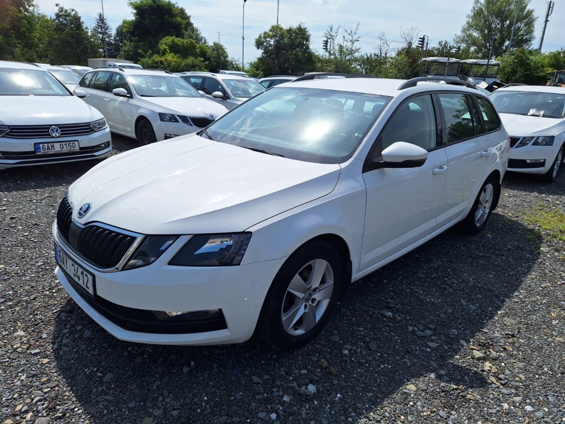 Online auction: ŠKODA  OCTAVIA