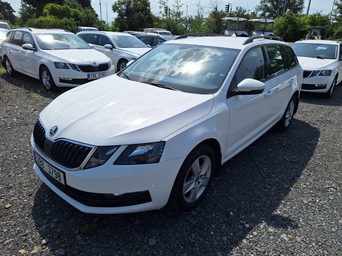 Online aukce: ŠKODA  OCTAVIA