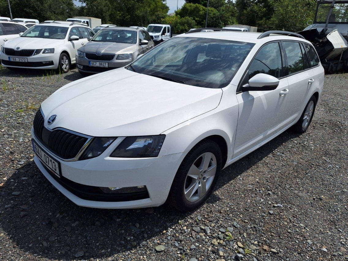 Online aukce: ŠKODA  OCTAVIA