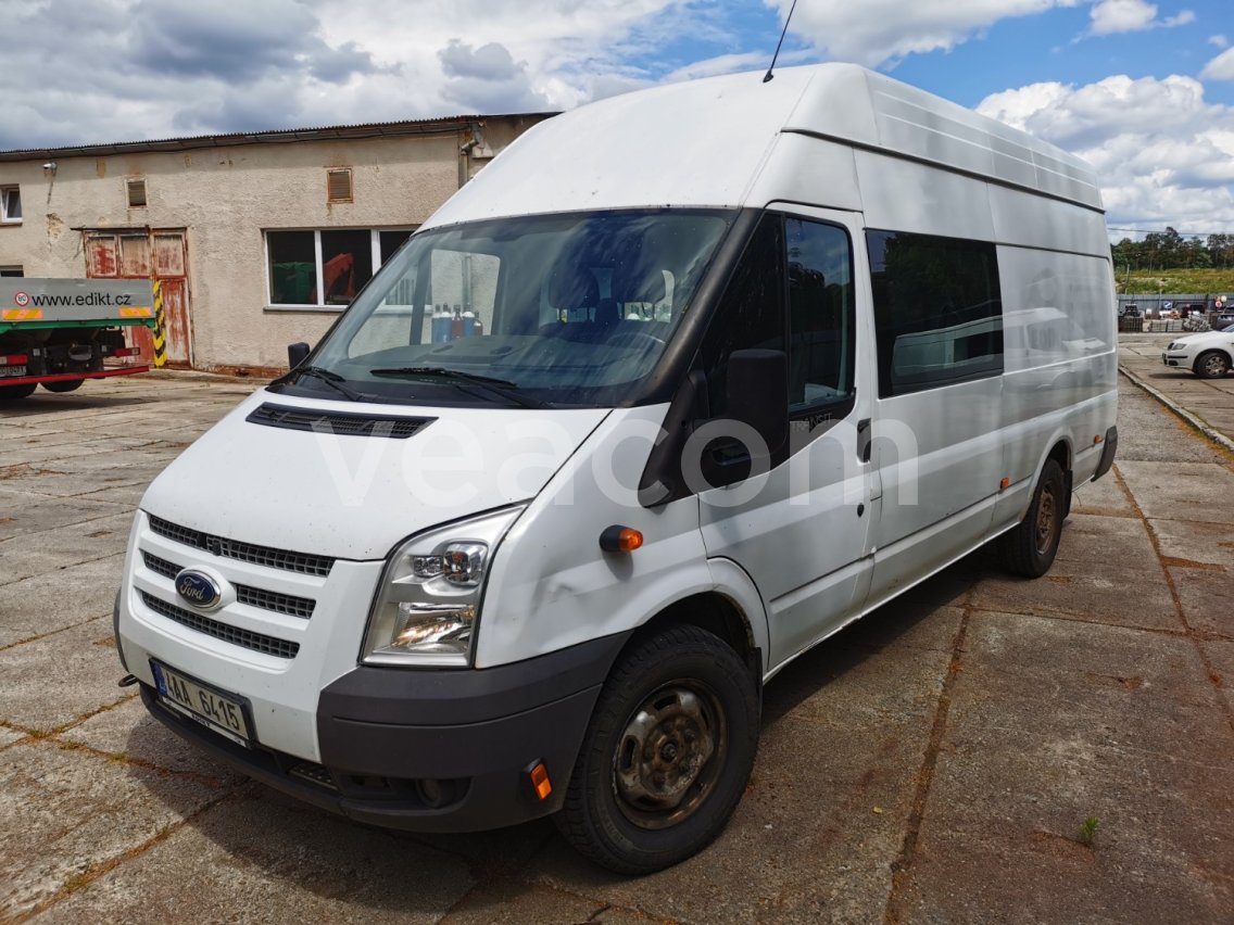 Online auction: FORD  TRANSIT 350EF