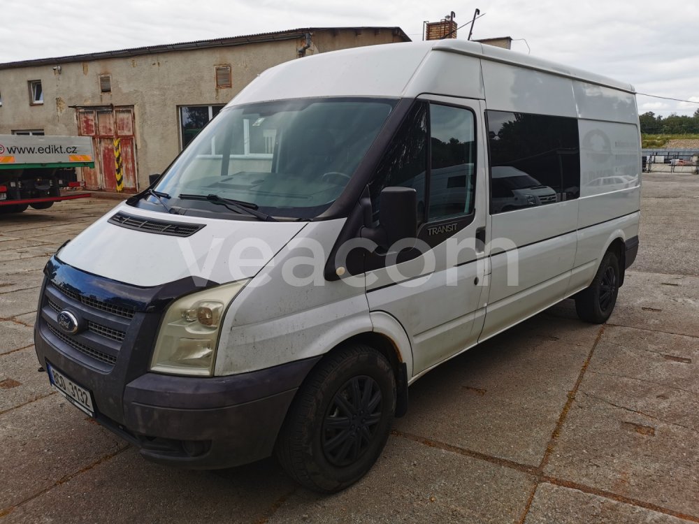 Online aukce: FORD  TRANSIT 350L