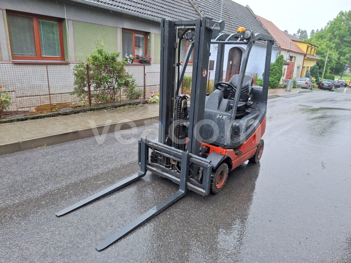 Online árverés: LINDE  H16T-03