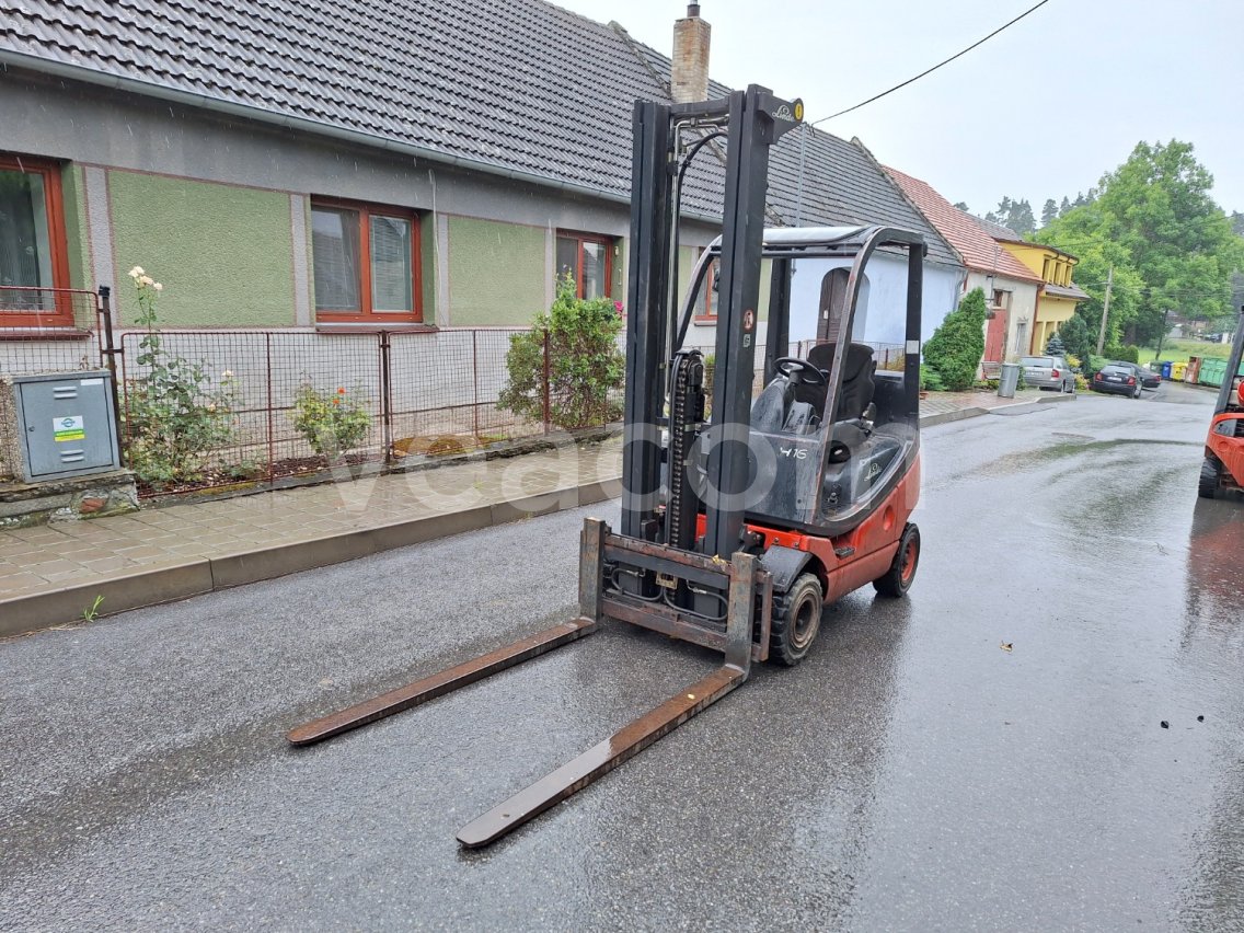 Online aukce: LINDE  H16T-03