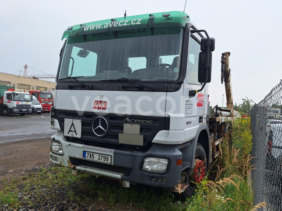 Online auction: MB  ACTROS 1841 K