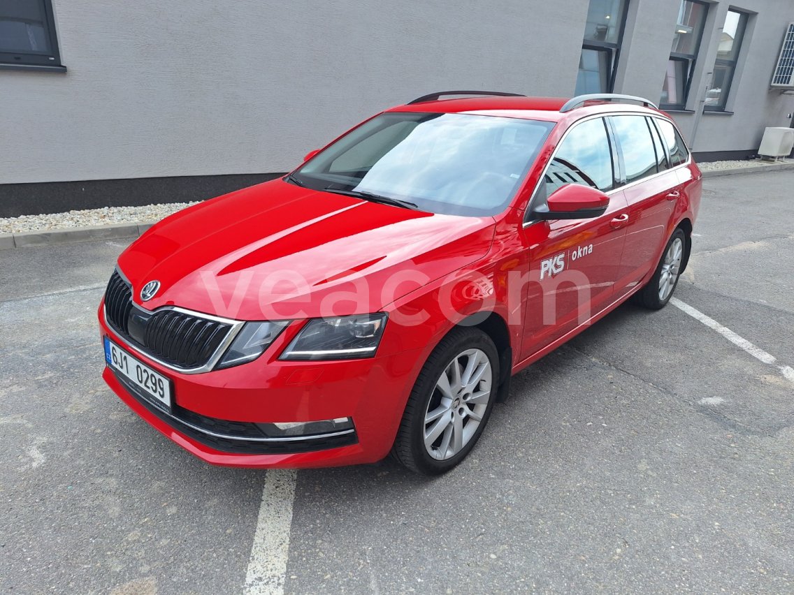 Online aukce: ŠKODA  OCTAVIA