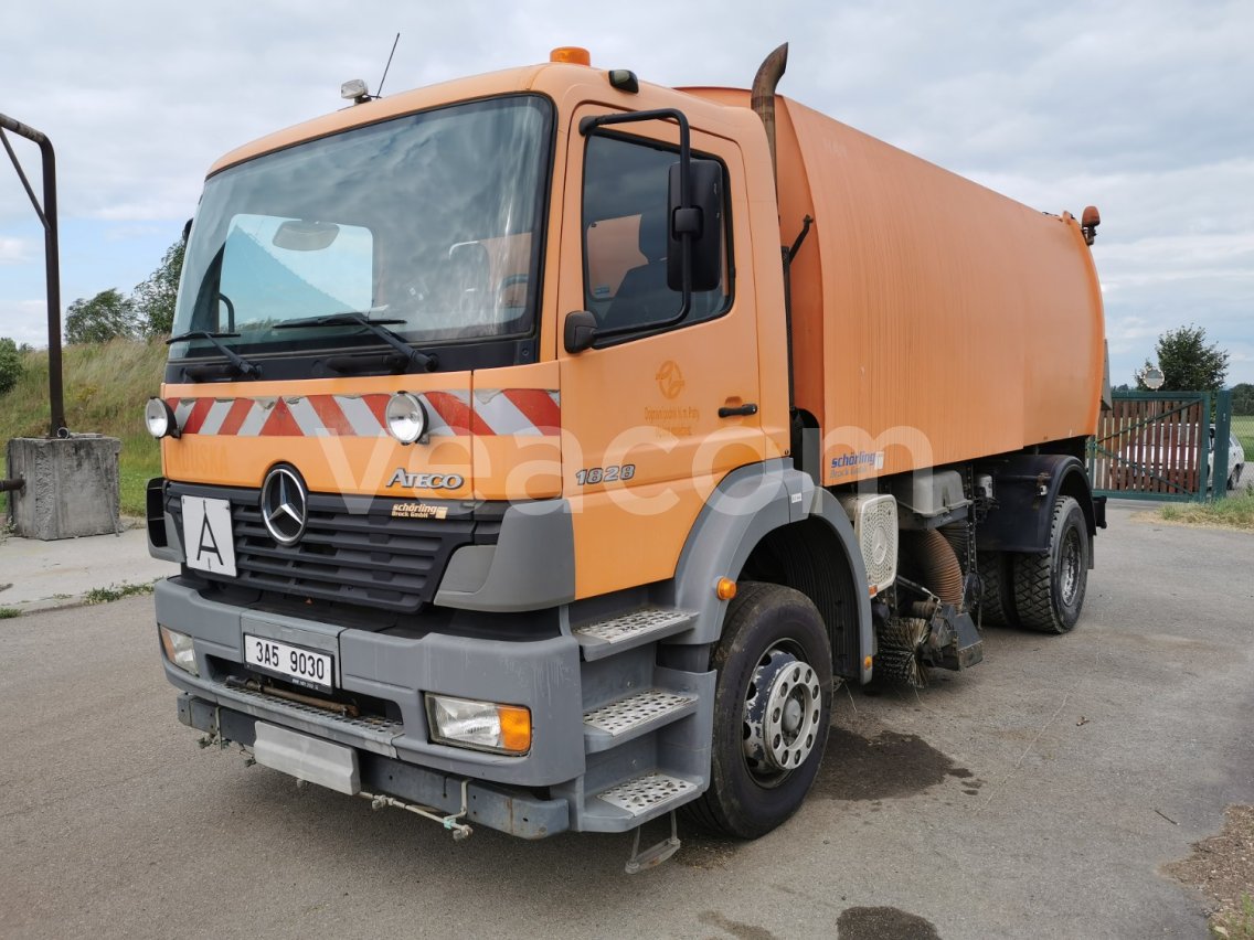 Інтернет-аукціон: MB  ATEGO 1828 4X2