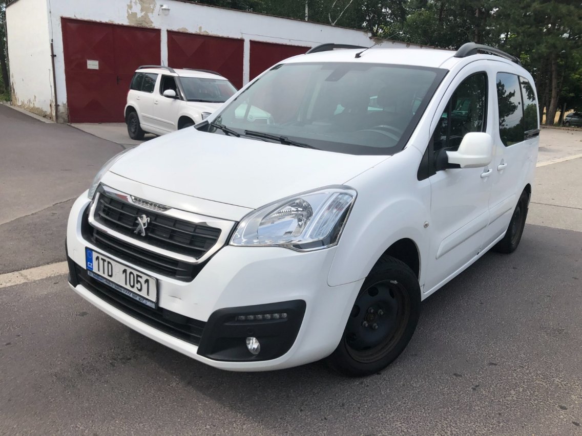 Online aukce: PEUGEOT  PARTNER 1.6 TDI