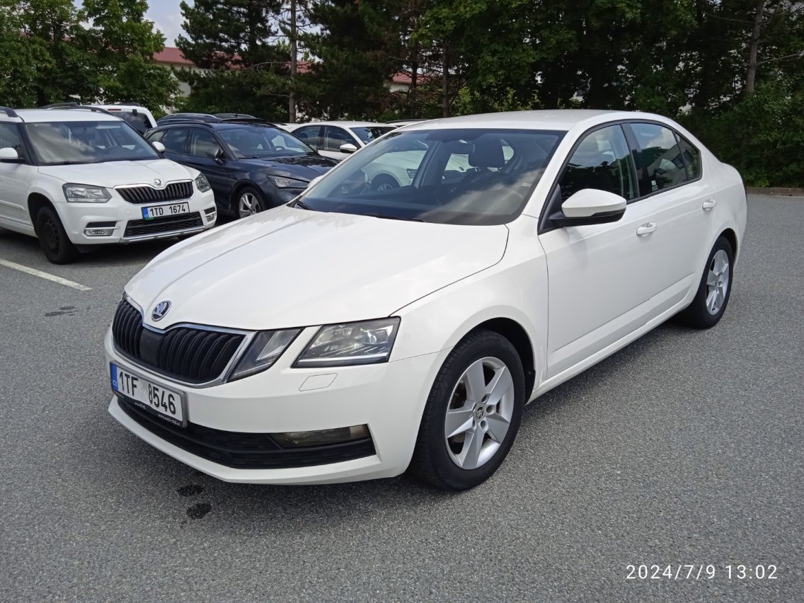 Online auction: ŠKODA  OCTAVIA 1.6 TDI