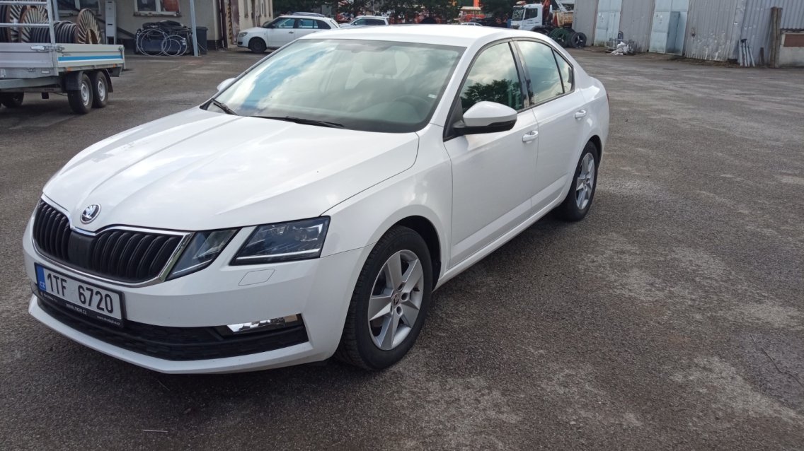 Online auction: ŠKODA  OCTAVIA 1.6 TDI