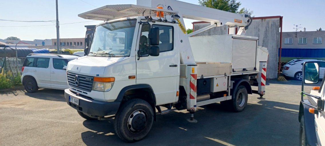 Online aukce: MERCEDES-BENZ  VARIO 816 DA