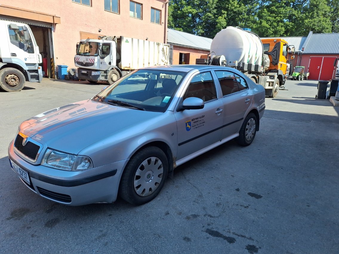 Aukcja internetowa: ŠKODA  OCTAVIA