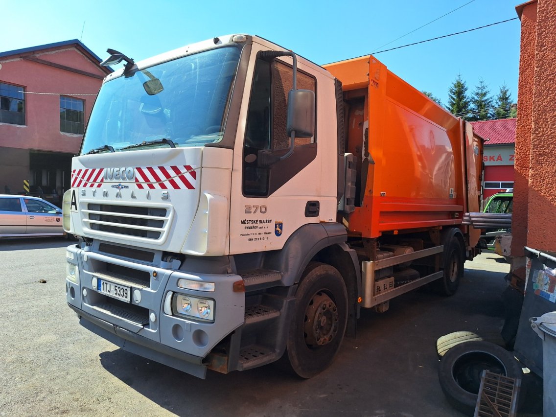 Online aukce: IVECO  STRALIS 270 ACTIVE DAY