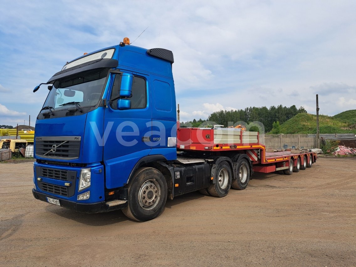 Online-Versteigerung: VOLVO  FH500