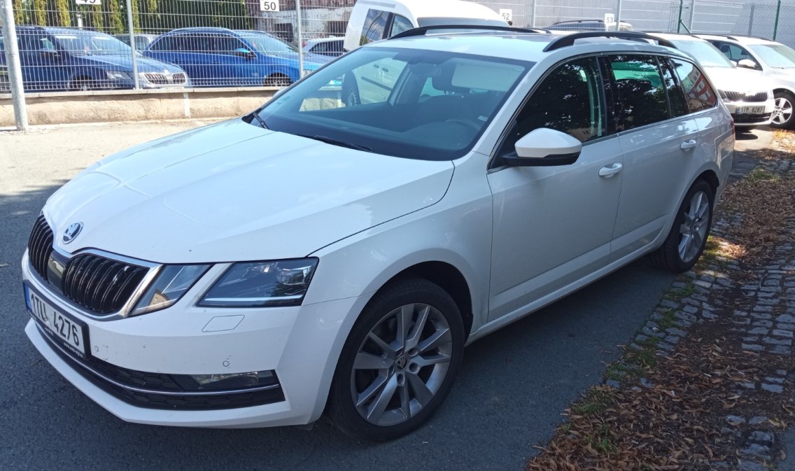 Online auction: ŠKODA  OCTAVIA 2.0 TDI 4X4