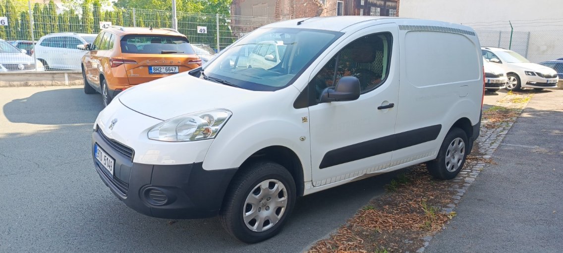 Online-Versteigerung: PEUGEOT  PARTNER 1.6 TDI 4X4