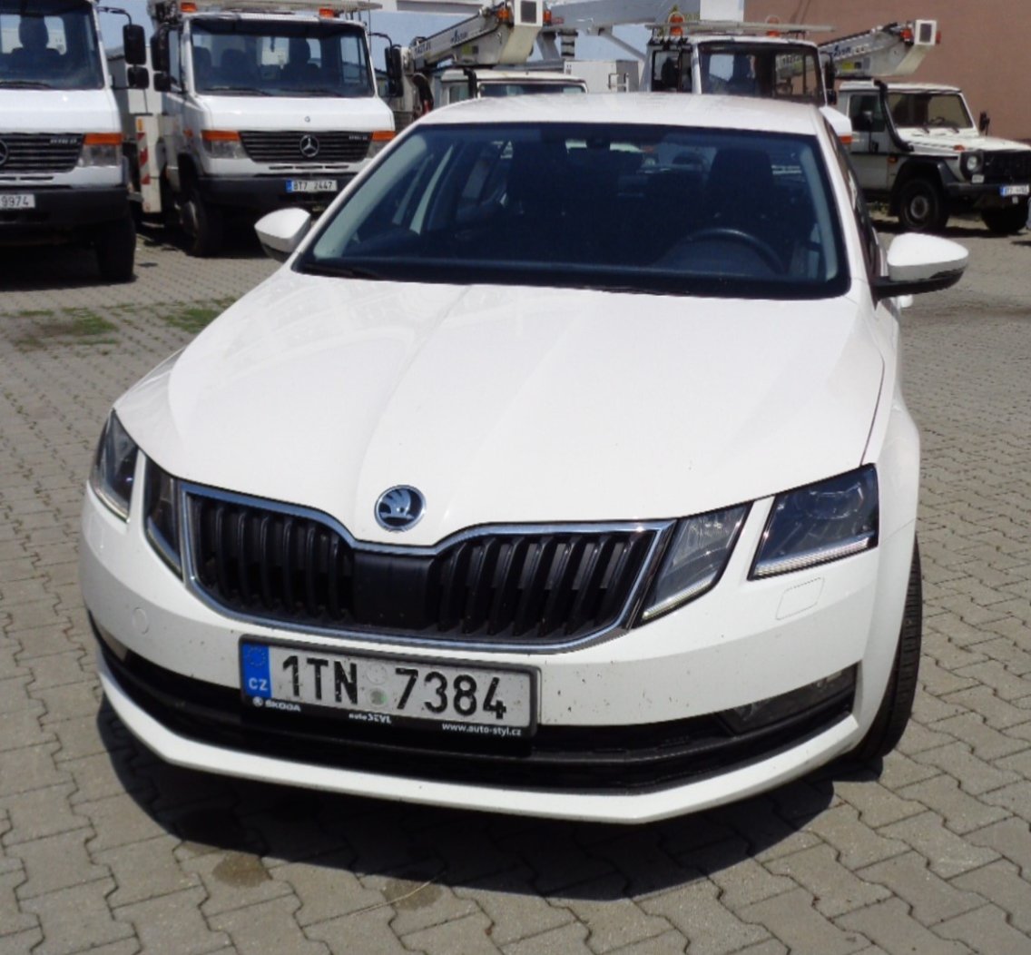 Online aukce: ŠKODA  OCTAVIA 1.6 TDI