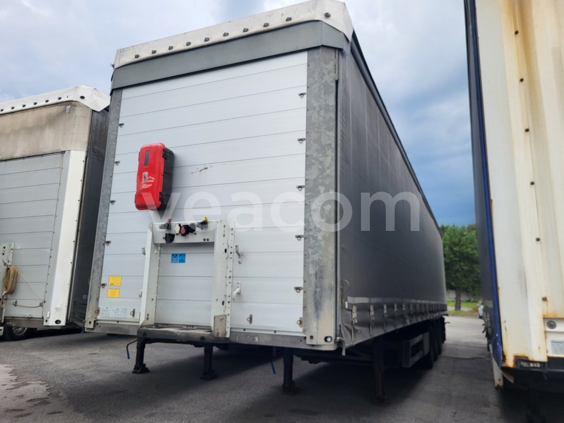 Online auction: SCHMITZ  CARGOBULL SCB S3T