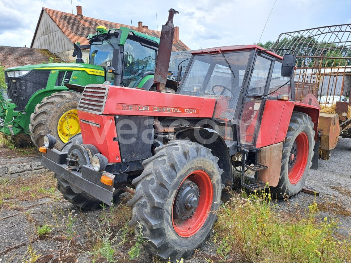 Online-Versteigerung: ZETOR  12045 4X4