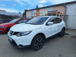 Online aukce: NISSAN  QASHQAI