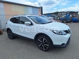 Online aukce: NISSAN  QASHQAI