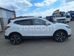 Online aukce: NISSAN  QASHQAI