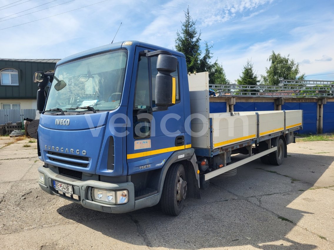 Online aukce: IVECO  EUROCARGO 75E19