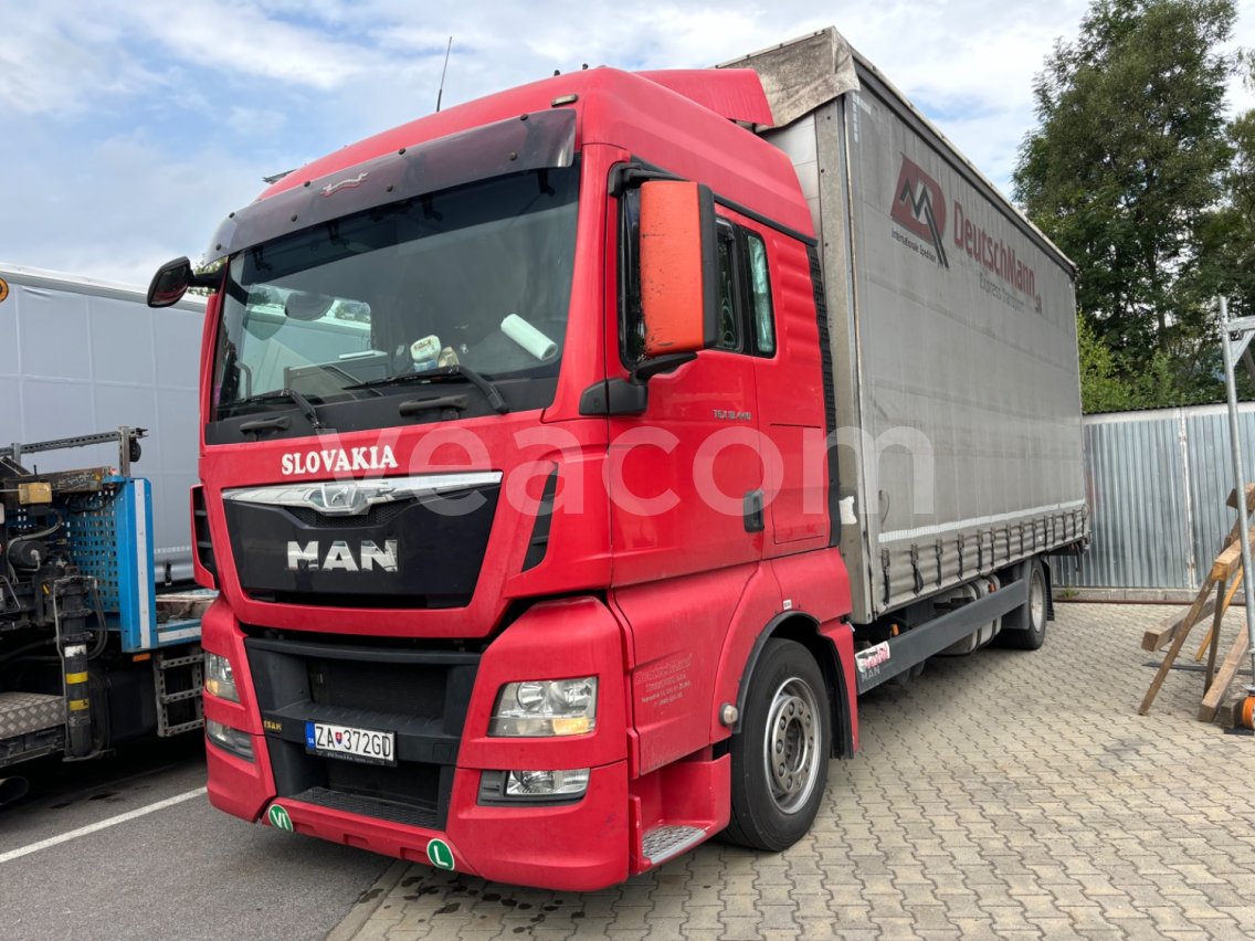 Online aukce: MAN  TGX 18.440